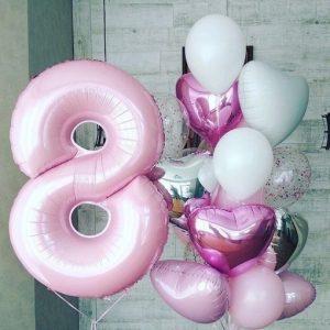 Набор "Розовый весенний"