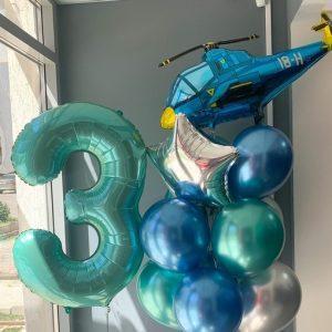 Набор с вертолетом
