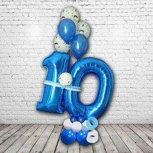 Джентльмену 10 лет !