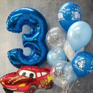 Маквин на 3 годика