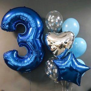 На 3 годика